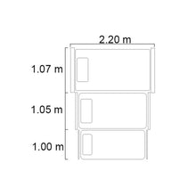 Cargar imagen en el visor de la galería, 7011992 Dúplex Sencilla Millenium Evo Wengue
